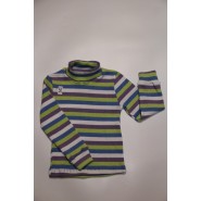 Водолазка Полосатая (рубчик с начесом)4-004